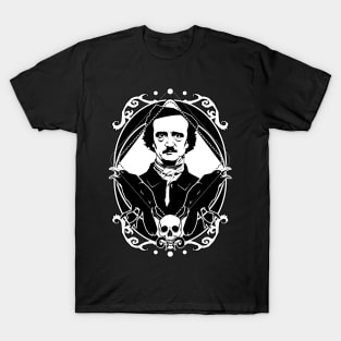 Edgar Allan Poe - The king of macabre T-Shirt